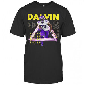 Dalvin Cook 33 Minnesota Vikings Football Team T-Shirt